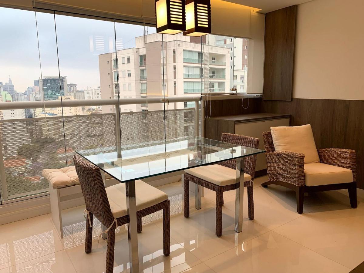 Ap Luxo 1403 Prox Hosp Sirio Libanes Com Garagem Nksp Apartment São Paulo Luaran gambar