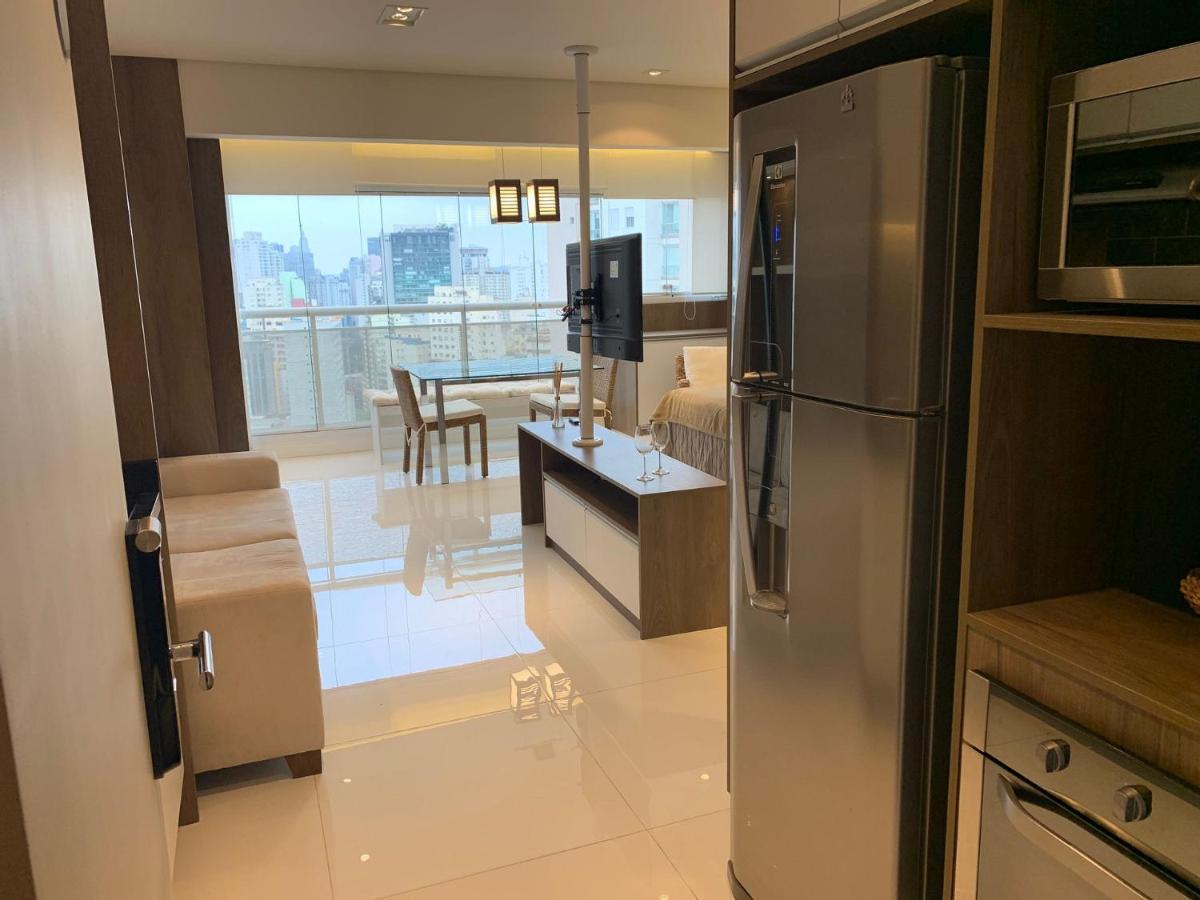 Ap Luxo 1403 Prox Hosp Sirio Libanes Com Garagem Nksp Apartment São Paulo Luaran gambar