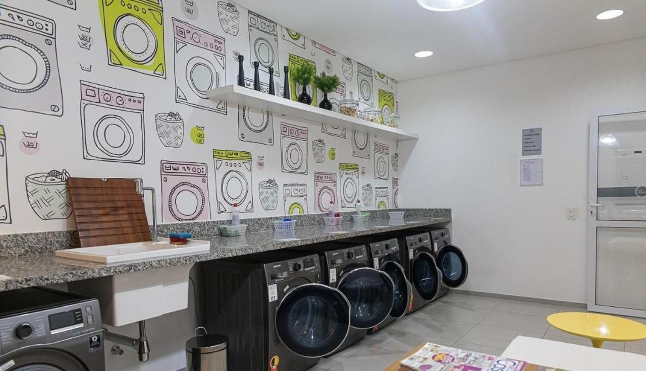 Ap Luxo 1403 Prox Hosp Sirio Libanes Com Garagem Nksp Apartment São Paulo Luaran gambar