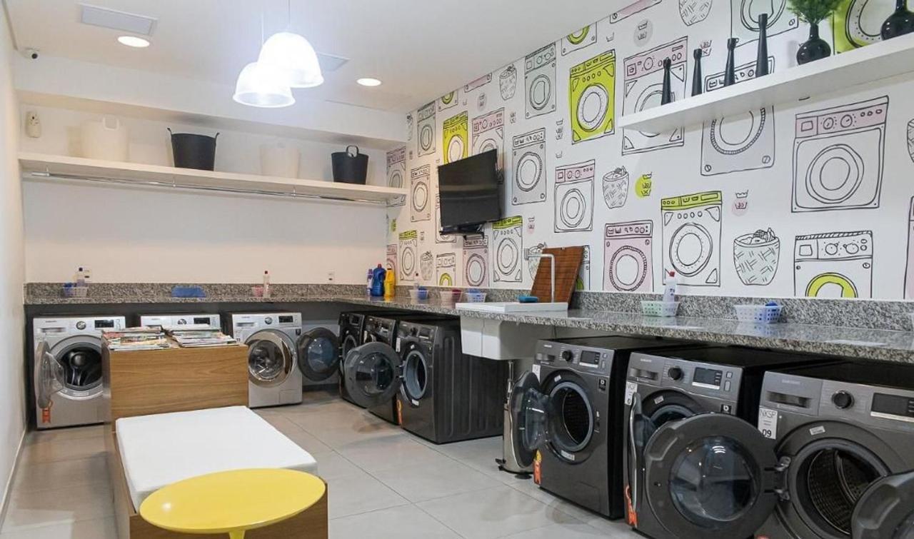 Ap Luxo 1403 Prox Hosp Sirio Libanes Com Garagem Nksp Apartment São Paulo Luaran gambar