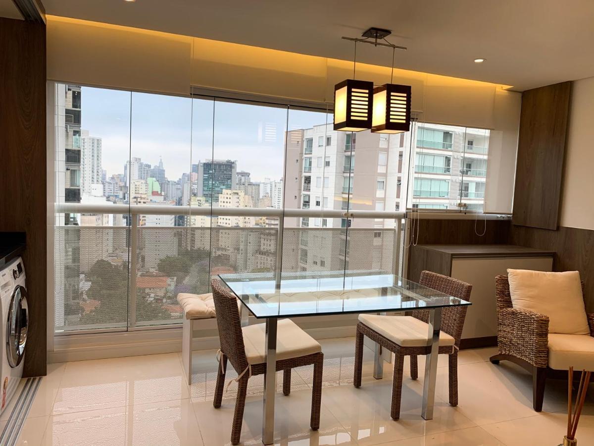 Ap Luxo 1403 Prox Hosp Sirio Libanes Com Garagem Nksp Apartment São Paulo Luaran gambar