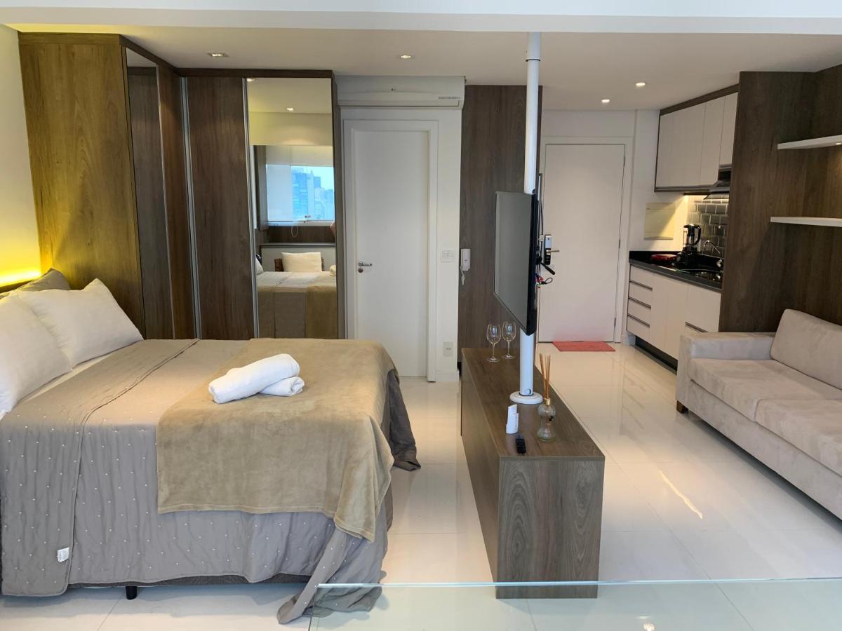Ap Luxo 1403 Prox Hosp Sirio Libanes Com Garagem Nksp Apartment São Paulo Luaran gambar