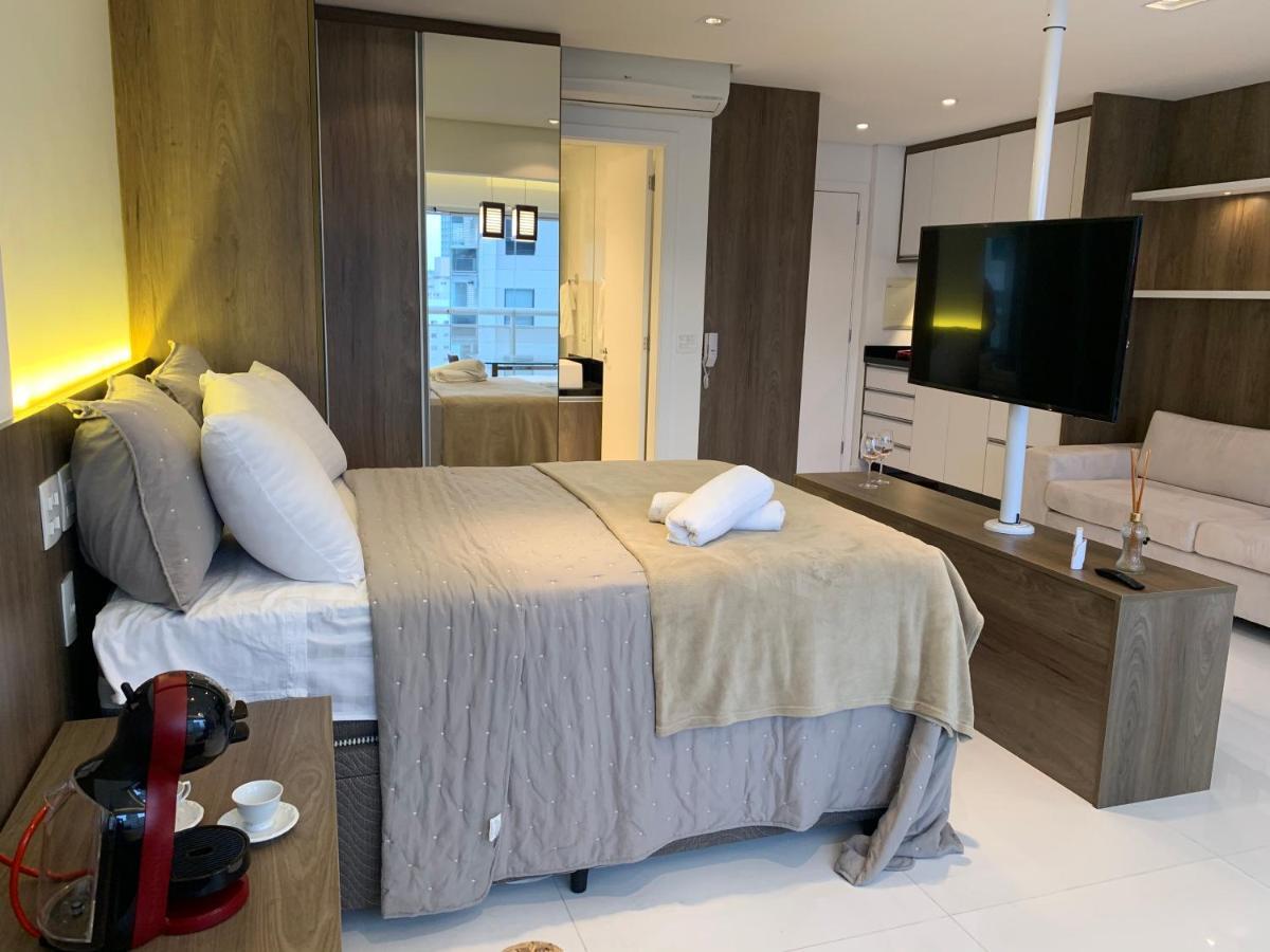 Ap Luxo 1403 Prox Hosp Sirio Libanes Com Garagem Nksp Apartment São Paulo Luaran gambar