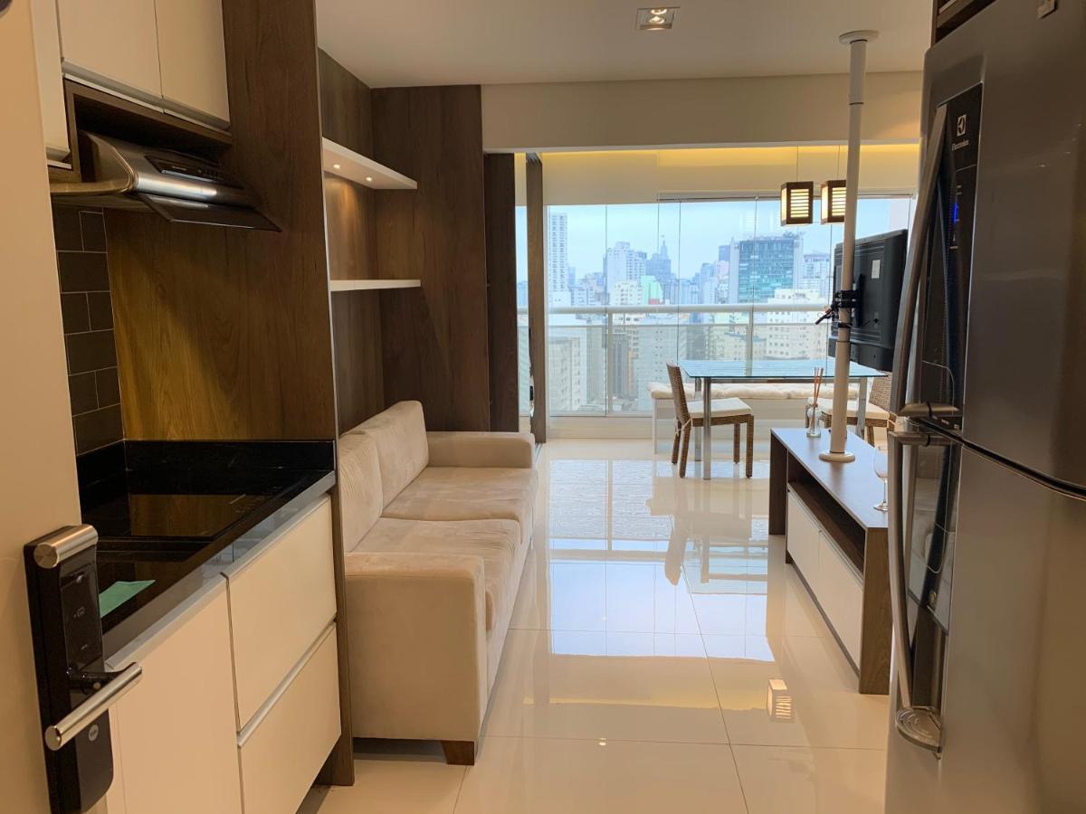Ap Luxo 1403 Prox Hosp Sirio Libanes Com Garagem Nksp Apartment São Paulo Luaran gambar