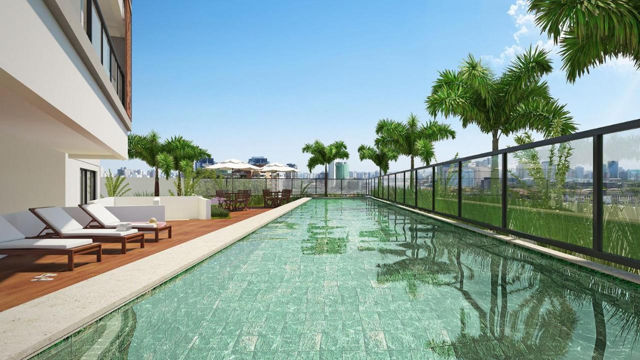 Ap Luxo 1403 Prox Hosp Sirio Libanes Com Garagem Nksp Apartment São Paulo Luaran gambar