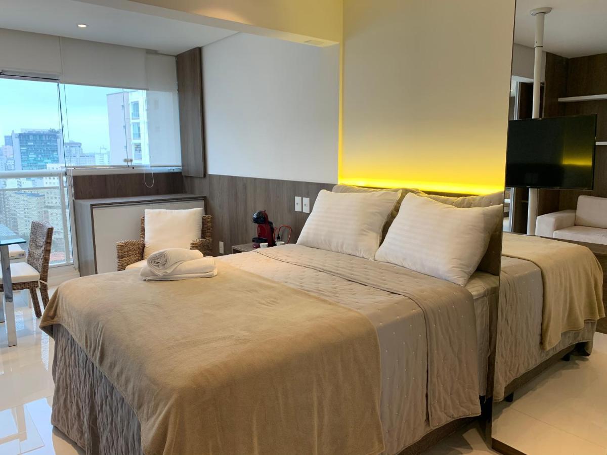 Ap Luxo 1403 Prox Hosp Sirio Libanes Com Garagem Nksp Apartment São Paulo Luaran gambar