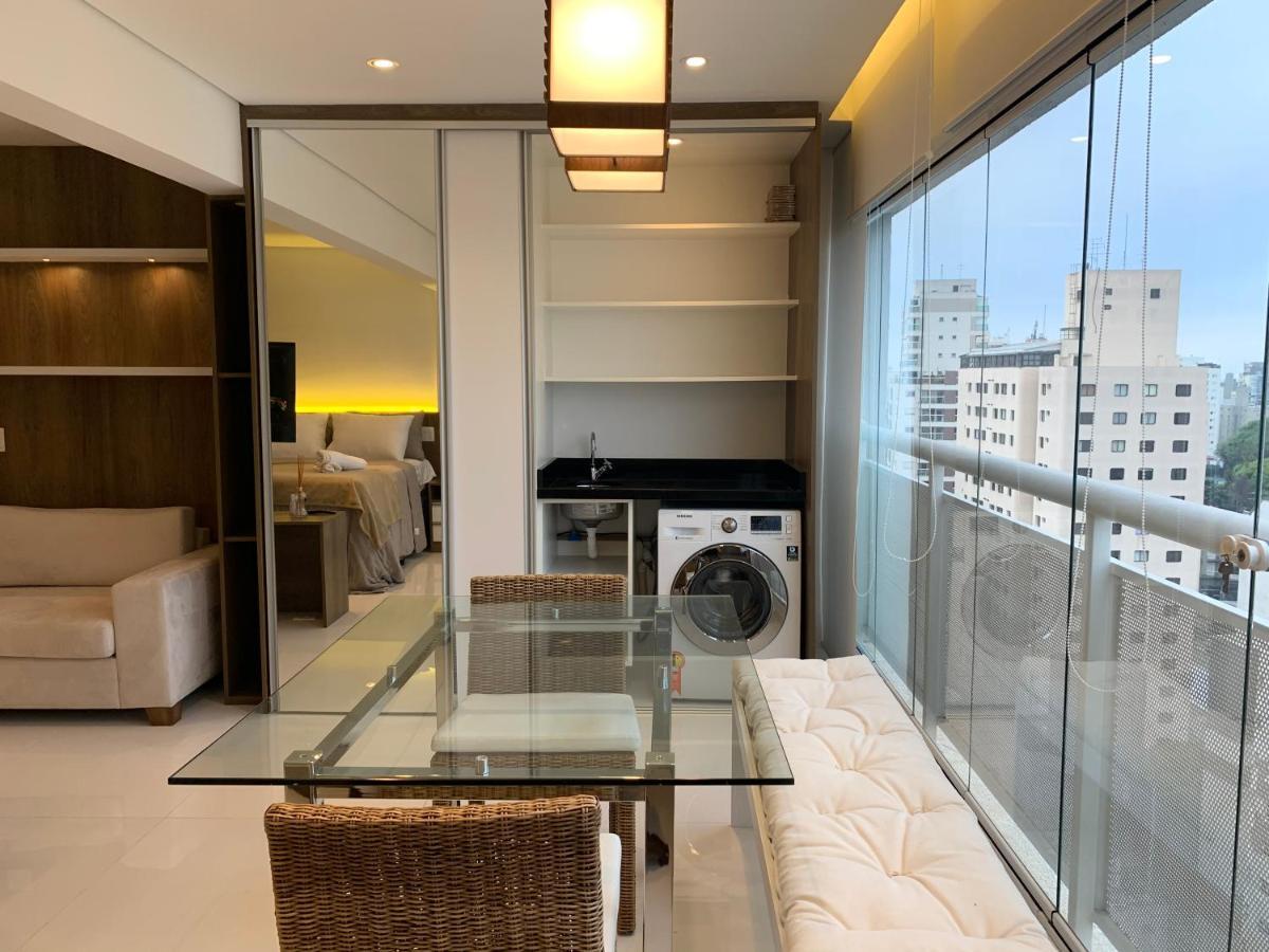 Ap Luxo 1403 Prox Hosp Sirio Libanes Com Garagem Nksp Apartment São Paulo Luaran gambar