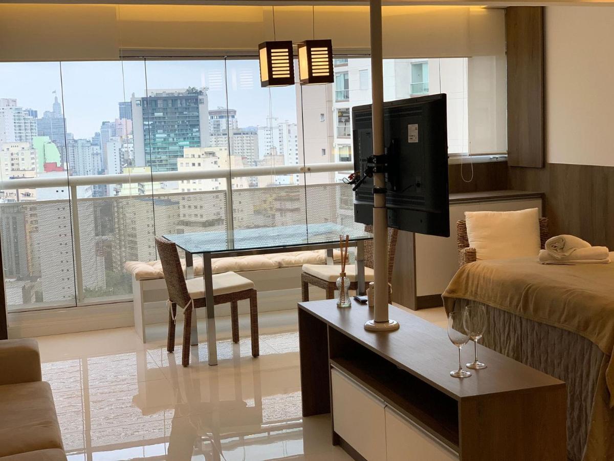 Ap Luxo 1403 Prox Hosp Sirio Libanes Com Garagem Nksp Apartment São Paulo Luaran gambar