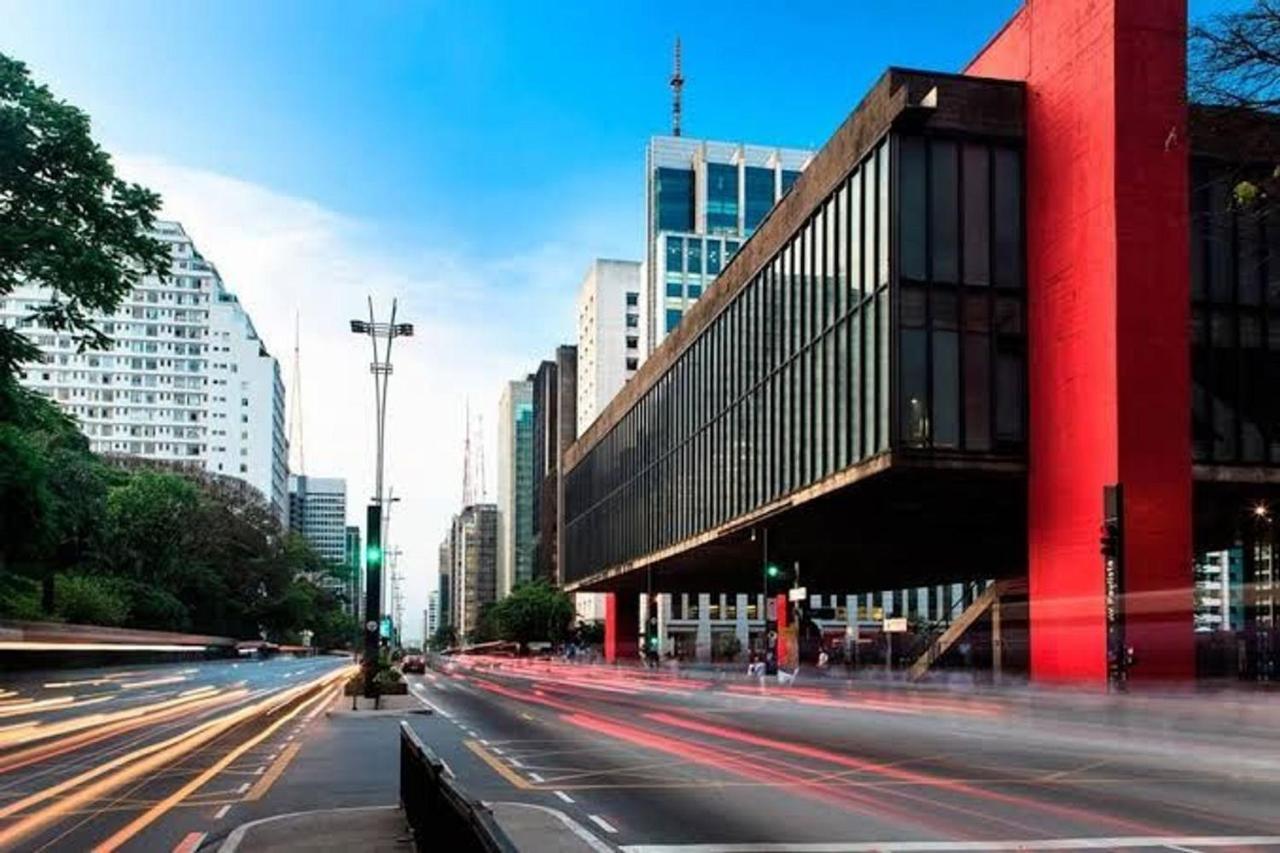 Ap Luxo 1403 Prox Hosp Sirio Libanes Com Garagem Nksp Apartment São Paulo Luaran gambar
