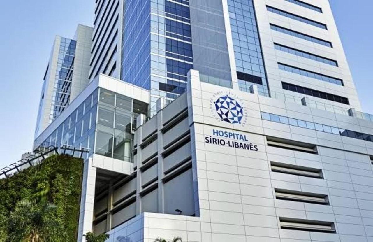 Ap Luxo 1403 Prox Hosp Sirio Libanes Com Garagem Nksp Apartment São Paulo Luaran gambar